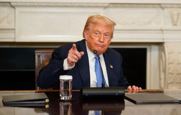 Trump: Tomahawks to Ukraine possible, hinges on Zelensky talk.