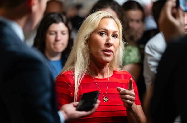 Greene’s Standoff With the GOP Amidst the Shutdown.