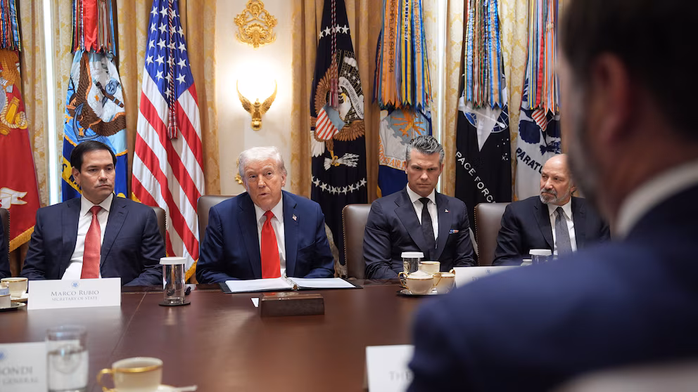 Trump Hails ‘Groundbreaking Advance’ in Israel-Hamas Truce Pact