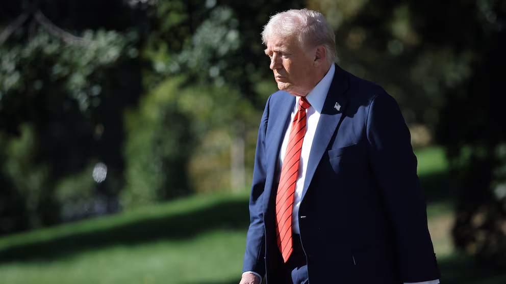 Trump unveils total tariff on Chinese goods post market slide.