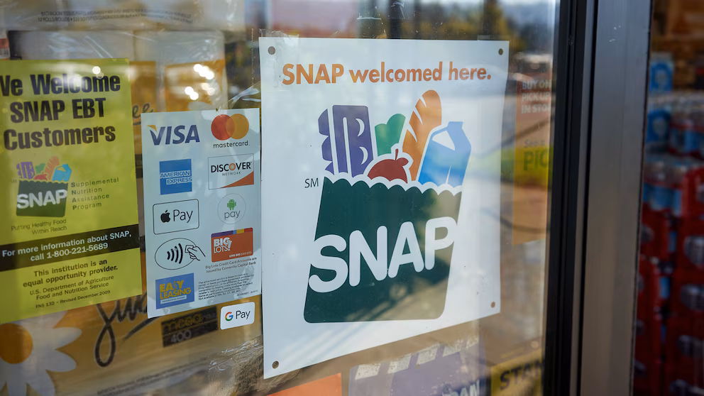 SNAP aid to pause in certain states during government closure.