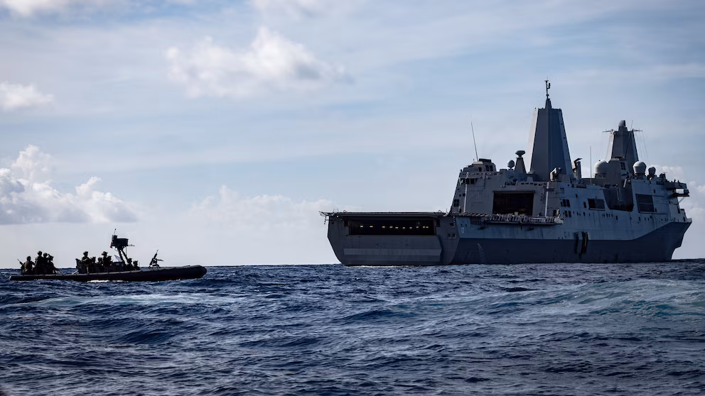 Two remaining from US strike on suspected traffickers now held.