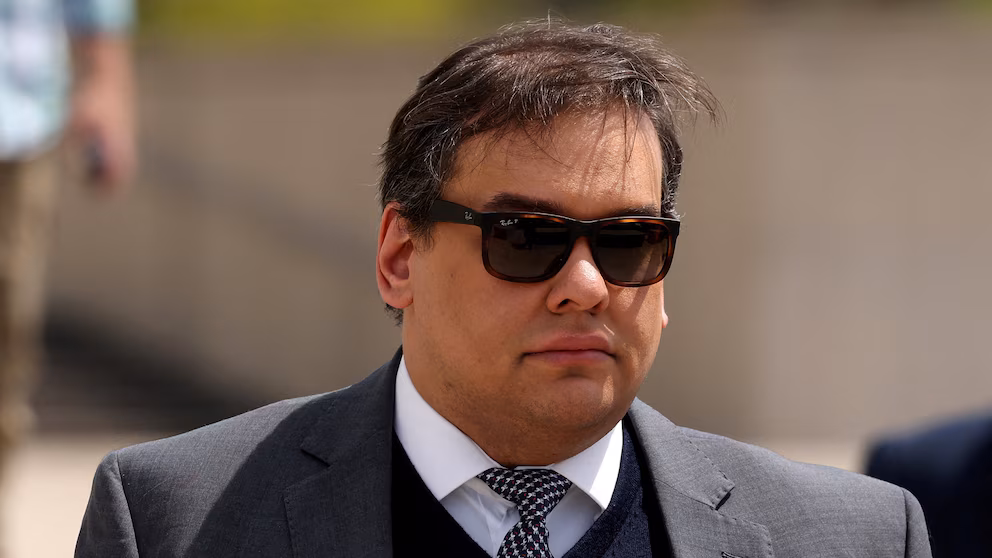 Santos claims he faces justice despite Trump’s sentence reduction.
