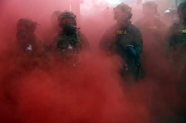 Civil strife looming in the US?