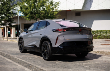 Car sales peaked in September this past year.