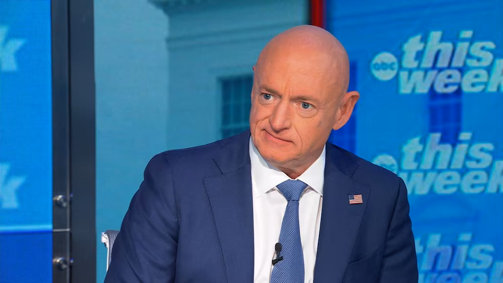 Sen. Mark Kelly: US military actions near Venezuela have ‘dubious’ legal standing.