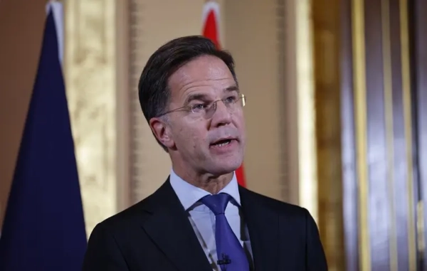Rutte, NATO Chief, sees minimal Russian advances at the front.
