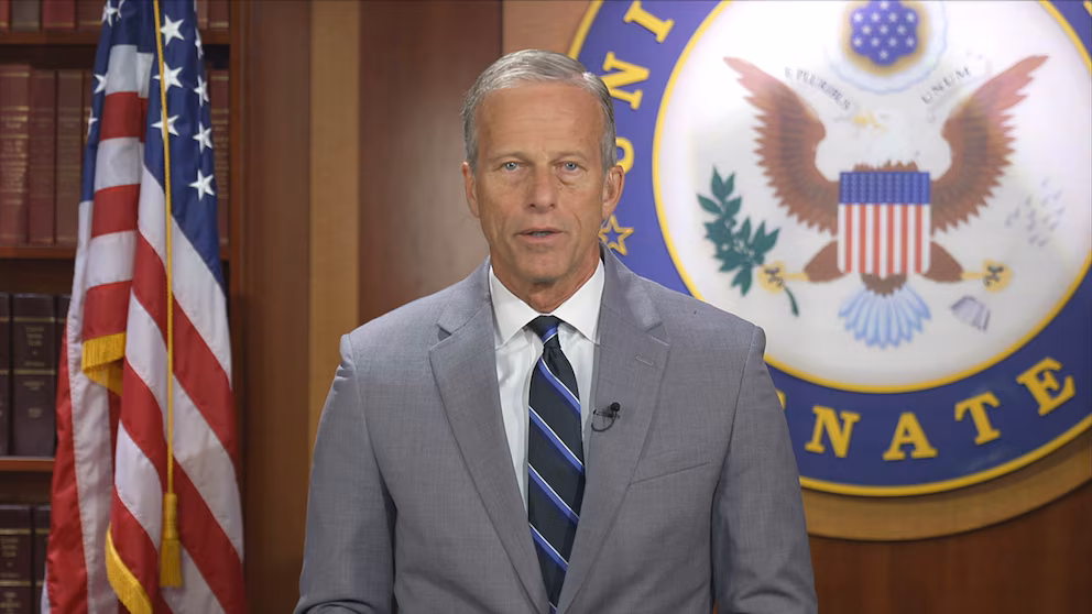 Thune: Trump’s Pay Cut Warnings for Federal Employees ‘Irrelevant’