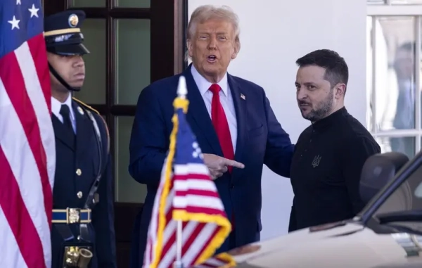 Zelenskyy Declares Upcoming Trump Talk in DC
