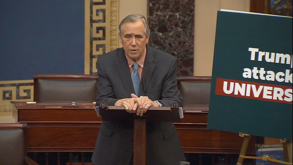 Senator Merkley (D) Concludes Trump Protest Speech After 22+ Hours