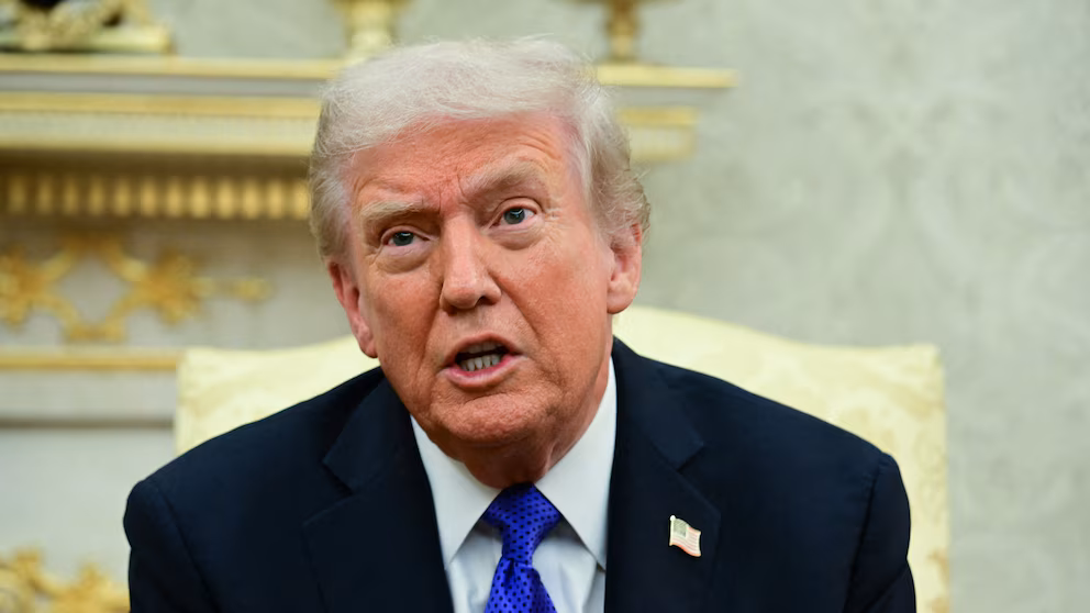 Trump Imposes 10% Levy on Canadian Goods Following Reagan Commercial Broadcast During Baseball Classic