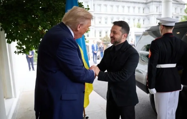 Ukraine’s Tomahawk Acquisition: Trump, Zelensky Talk Missile Deployment at White House — Ukraine News