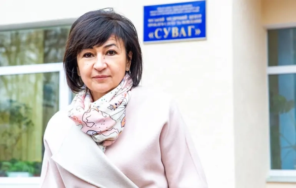 Ginzburg steps down from Kyiv health authority leadership, reports say.