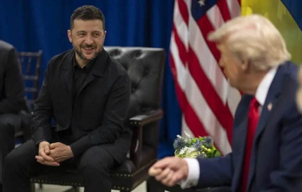 Trump Nobel Prize? Zelensky Says When.