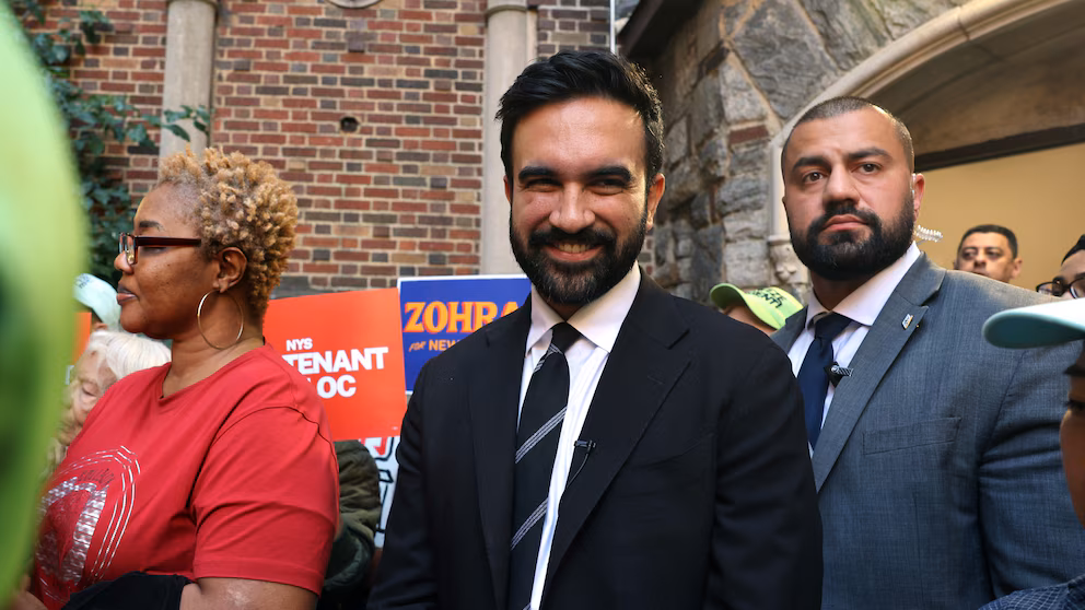 Zohran Mamdani, a democratic socialist, might become NYC’s next top leader. This is the story of his rise.