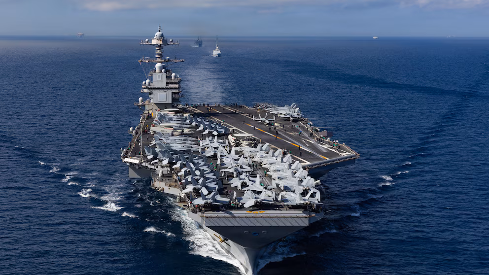 Trump Deploys Carrier to Latin American Coasts