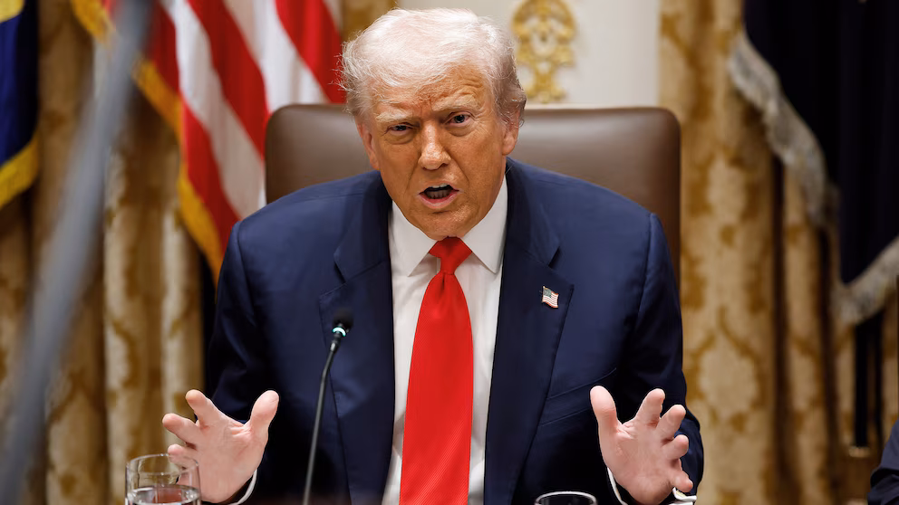 Trump suggests certain Democratic initiatives slashed in shutdown might face permanent elimination.