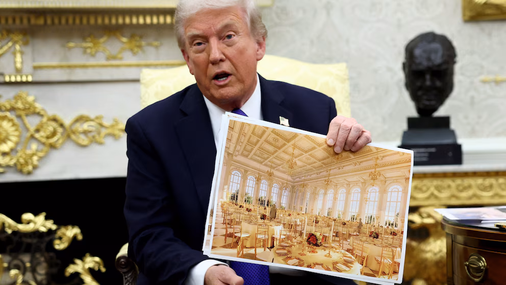 White House Ballroom: Backers Revealed