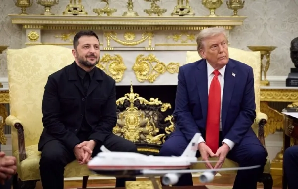 Trump’s Tomahawk Offer: Ukraine-US Presidential Discussion