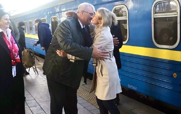 Kaja Kallas visited Kyiv for discussions on Ukrainian funding.