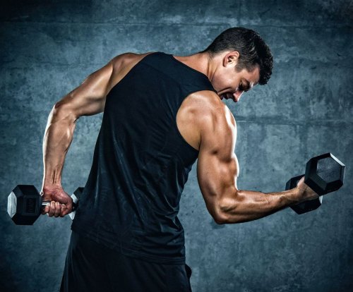 A set of exercises for men