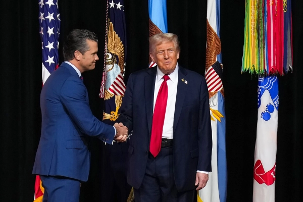 Quantico Address: Trump, Hegseth Gathered Senior Military Figures