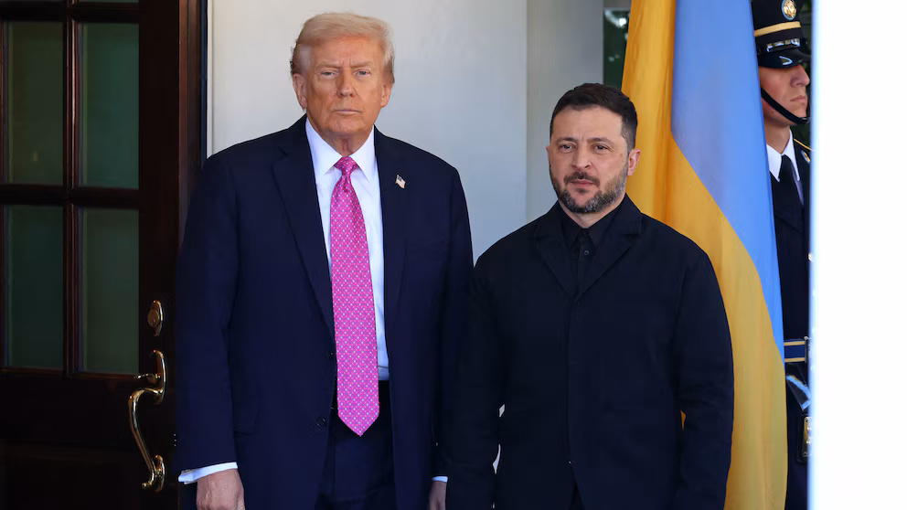 Zelensky, visiting White House, sees ‘major opportunity’ for Trump to halt Russia’s Ukraine conflict.