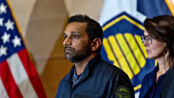 Kash Patel Acts as a Fed on Television
