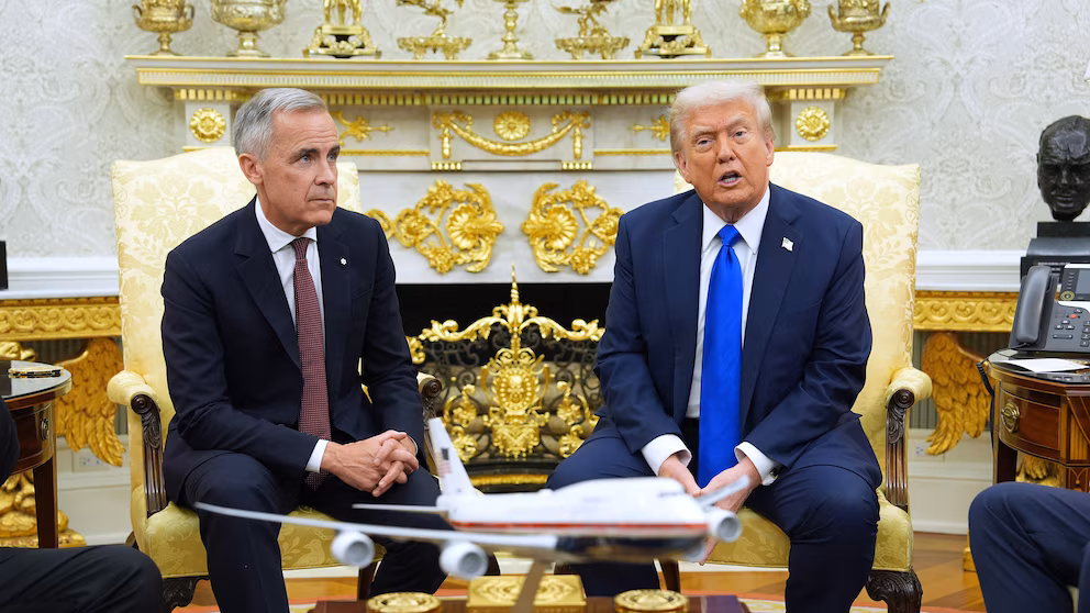 Trump expresses hope on US-Canada trade deal: ‘Progress has been significant’