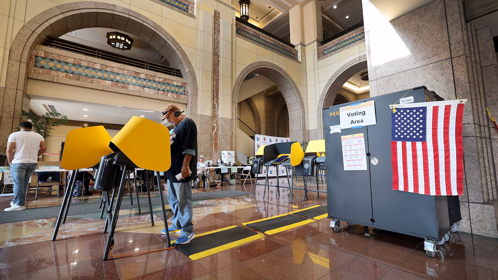 Californian Electorate Leans Towards Backing Measure 50, Survey Indicates