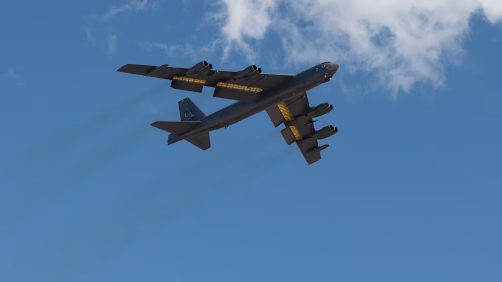 B-52 Bombers Deployed Near Venezuelan Shore as Trump Displays Power