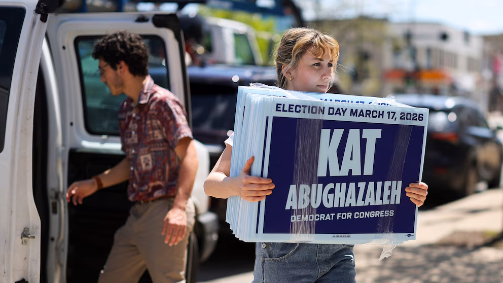 Kat Abughazaleh, Progressive House Hopeful, Accused of Plotting Harm to Police at ICE Demonstrations