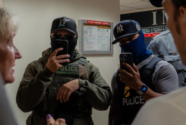 Popular ICE videos highlight a profound and troubling split in U.S. society.
