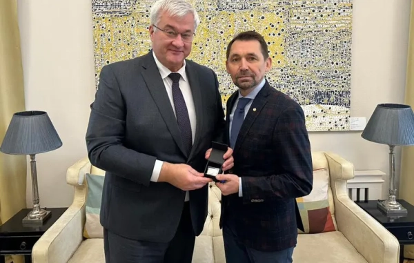 From Culture Department to Diplomacy: Tochytskyi Embarks on Strasbourg Assignment