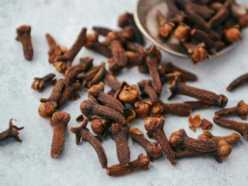 Why do people chew cloves in India, and what happens if you do the same?