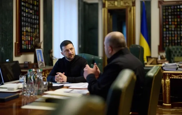 Zelenskyy, Umerov Align on Fresh Defense Measures, Security Council Overhaul