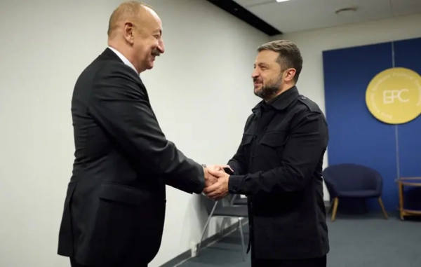 Zelensky conferred with Azerbaijan’s President on their strategic alliance.