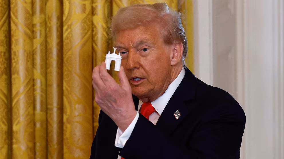 Oval Office Dismisses Panel on Ex-President’s Developments