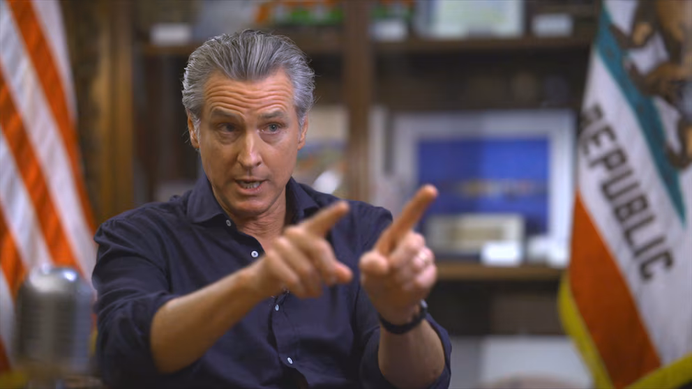 Newsom voices ‘grave worries’ over Trump, Bannon remarks hinting at ’28 bid