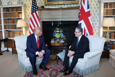 Donald Trump Keith Starmer /Getty Images