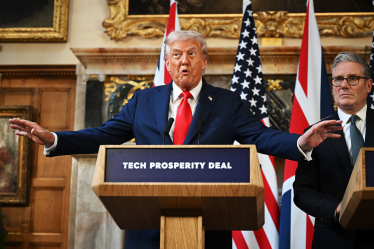 Donald Trump Keith Starmer /Getty Images