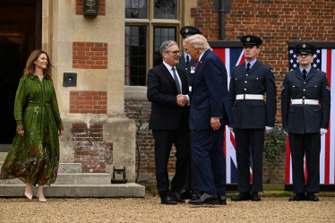 Donald Trump Keith Starmer /Getty Images