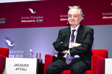 Jacques Attali, French economist, politician /Shutterstock