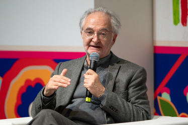 Interview with Jacques Attali /Getty Images