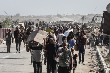 Palestine Gaza Strip /Getty Images