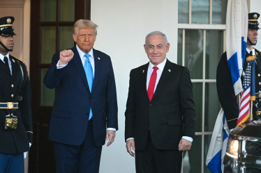 Donald Trump Benjamin Netanyahu /Getty Images