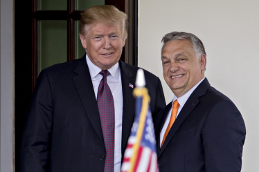 Donald Trump Viktor Orban Trump-Putin talks /Getty Images