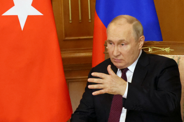 Vladimir Putin /Getty Images