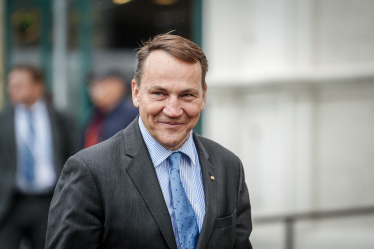 Radoslaw Sikorski /Getty Images