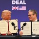 Cautious diplomacy. Pressure on Russia, the oil issue and problems around Ukraine and Palestine. Five conclusions from the meeting between Donald Trump and Keir Starmer from foreign media /Photo Getty Images
